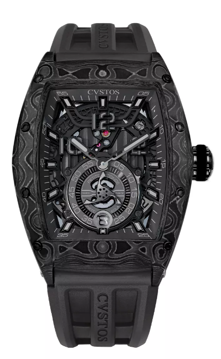 Cvstos Novelties Jetliner PS Black Carbon Replica Watch C00103.4172001